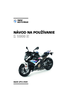 BMW S1000R - Navod na pouzivanie SK 2021